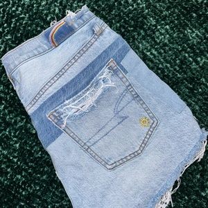 American Eagle Jean shorts.
